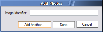 Simple "Add Photo" dialog box