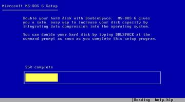 MS-DOS Setup