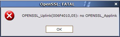 TortoiseSVN SSL Error Message