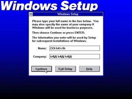 Windows Product Registration