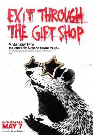 Exit Through The Gift Shop poster