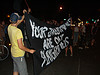 Borf Protest Banner