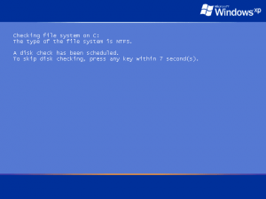 Аналог chkdsk для windows