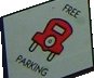 Free Parking Monopoly Space