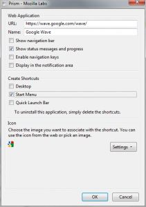 How To Set Up Google Wave in Prism