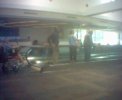 Crappy Picture of the Moving Walkway