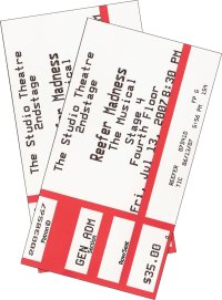 Tickets to Reefer Madness at the Studio Theater