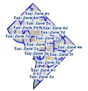 Taxi Zone Map